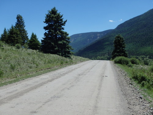 GDMBR: Heading south NF-250.